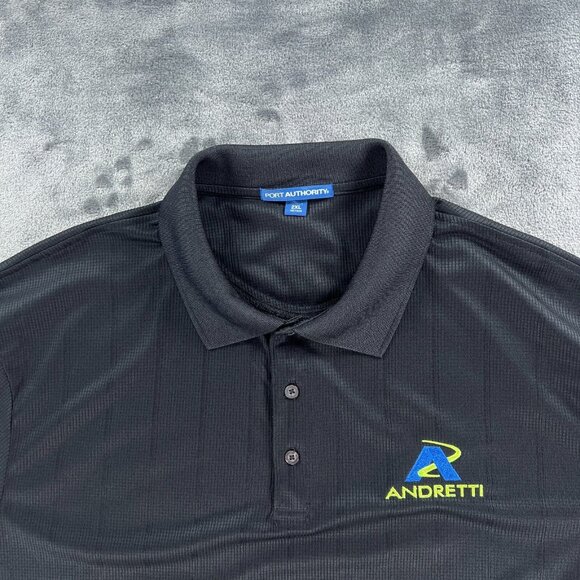 Andretti Indoor Karting Employee Shirt Men 2XL Work Uniform Cart - Picture 9 of 12